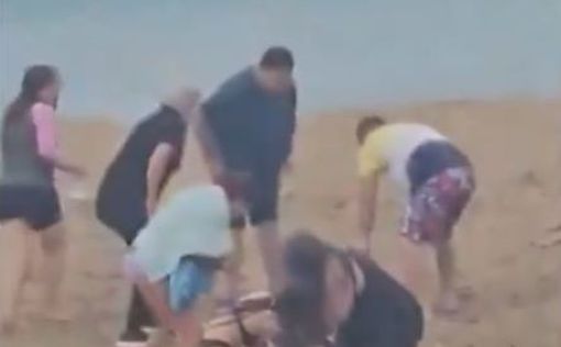 В Пуэрто-Рико в детей на пляже попала молния: видео