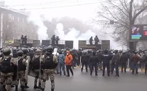 В Алма-Ате задержали больше 2 тысяч человек за сутки