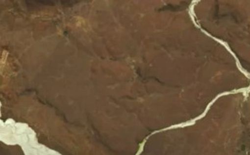 После аварии на шахте в ЮАР: золотую реку отходов видно даже из космоса