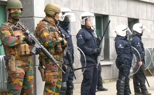 Бунт арабов в Брюсселе. 100 иммигрантов арестованы