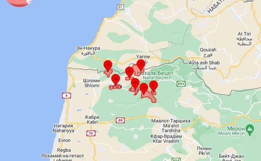 Подозрение на проникновение БПЛА из Ливана: инцидент исчерпан