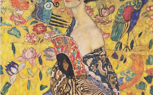 Картина Климта “Дама с веером” выставлена на продажу за 80 млн долларов | Фото: Википедия