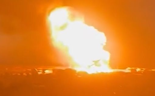 Мощный взрыв произошел на газохранилище в Марокко: видео
