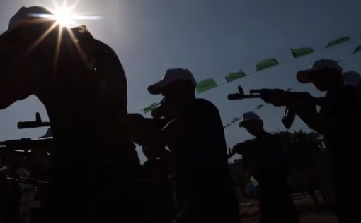 Чему ХАМАС учит детей в летних лагерях – показательный сюжет