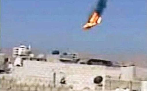 Сирия: Израиль сбил самолет в рамках помощи ISIS