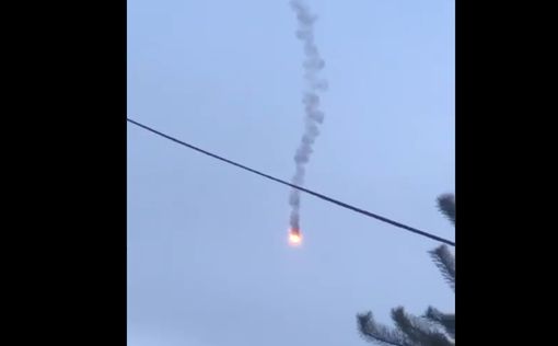 Над Изюмом сбит российский Су-34