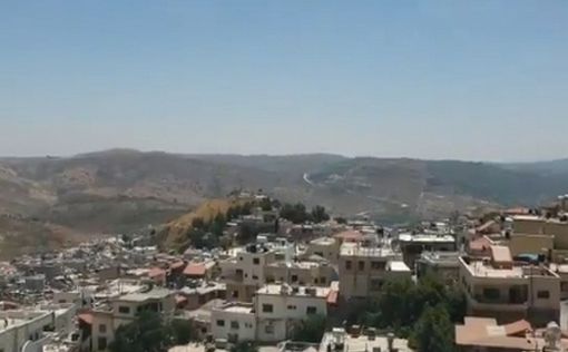 Эскалация на Голанах: обстрел в районе Мадждаль Шамс