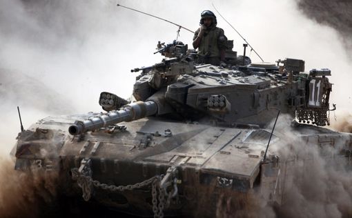 Израильские танки получат высокоточные снаряды