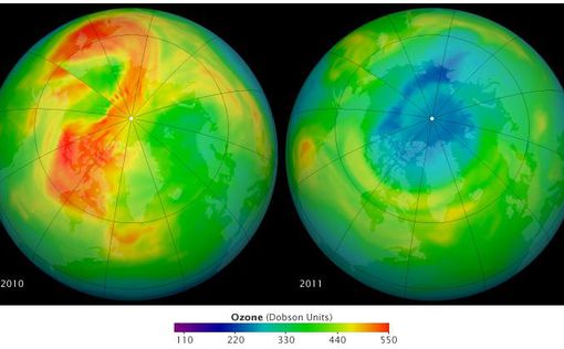 ООН: озоновый слой проявляет признаки восстановления