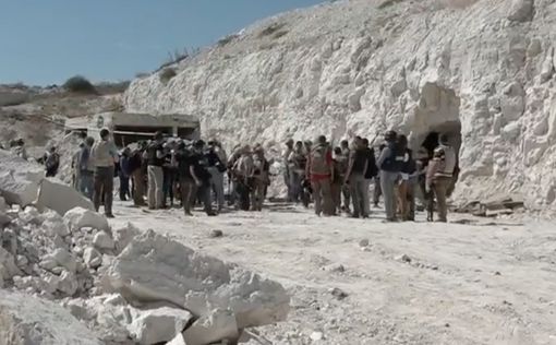Сирия: журналисты сняли секретную пещеру джихадистов