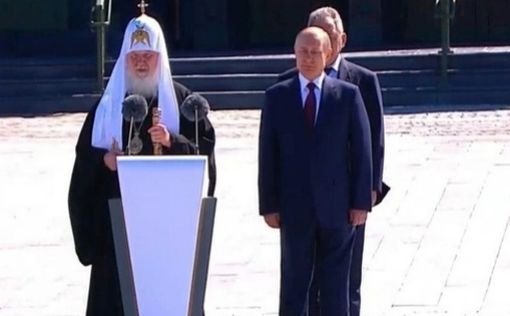 Путин посетил главный храм Минобороны РФ