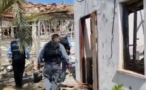 В результате обстрела дом в Ашкелоне полностью разрушен