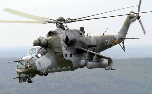 Чехия "тайно" передала Украине свои последние вертолеты Ми-24