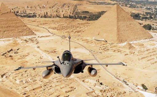 Египет покупает французские истребители Rafale