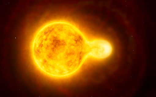 Астрономы обнаружили самую большую желтую звезду