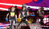 Три часа в Тель-Авиве: концерт легендарных Guns N' Roses - фоторепортаж | Фото 53