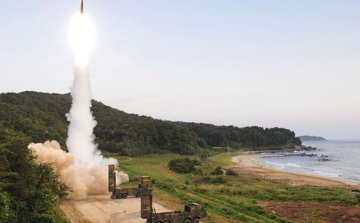 Северная Корея провела запуски "неустановленных снарядов"