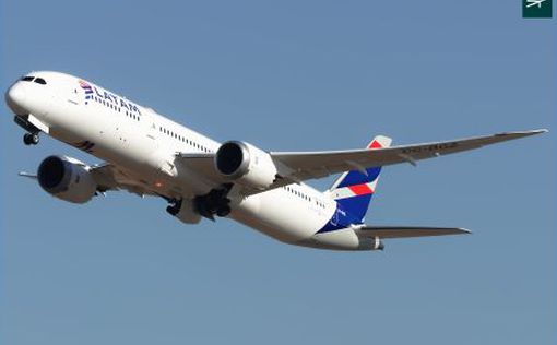 Чилийский самолет “немного упал” между Австралией и Новой Зеландией