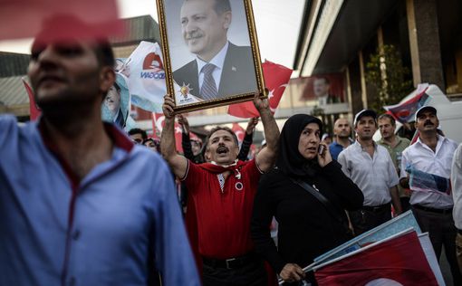 ХАМАС одобряет избрание Эрдогана на пост президента