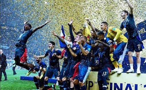 Футболисты сборной Франции получат Ордена Почетного легиона