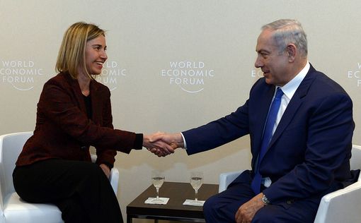 Нетаниягу советует Могерини относиться к Израилю по-арабски