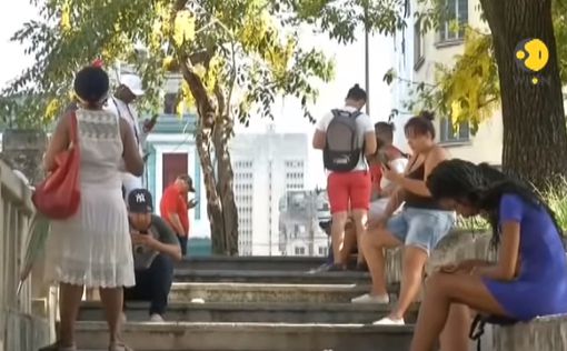 На Кубе произошла мобильная революция