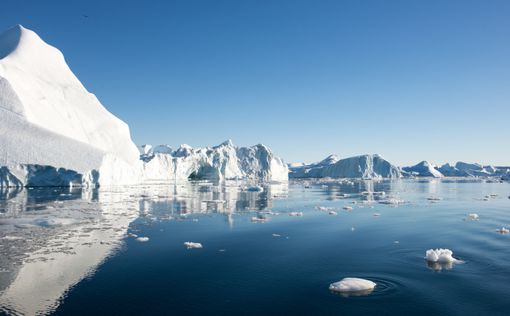NASA: площадь льдов в Арктике рекордно сократилась