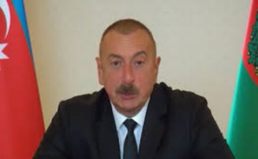 Президент Азербайджана: "Карабах наш!"