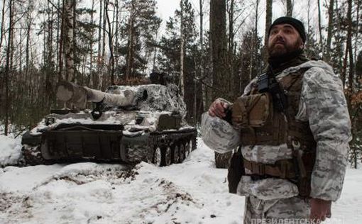 Украина строит линию обороны протяженностью в 1000 км