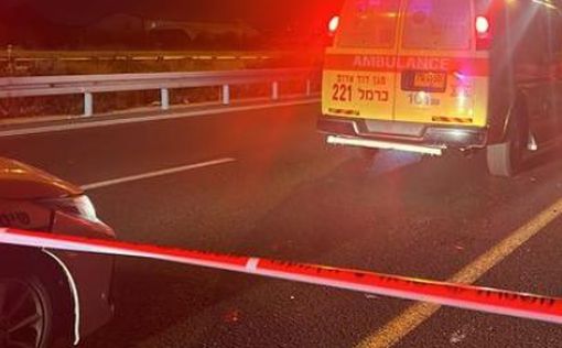 Кирьят-Ата: водителя насмерть сбила проезжавшая мимо машина