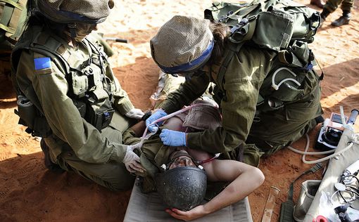 Снайпер ранил солдата ЦАХАЛа в Газе