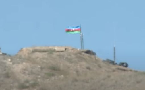 Наступление армии Азербайджана показали на видео