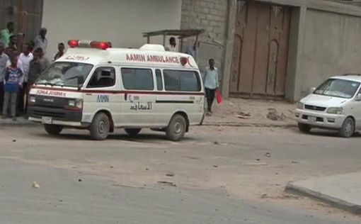В столице Сомали произошел мощный взрыв