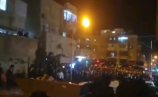 Массовый мятеж харедим в Иерусалиме, десятки арестованных