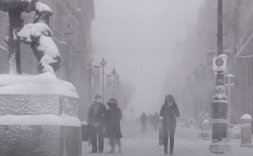 Увеличилось число жертв снежной бури в Испании