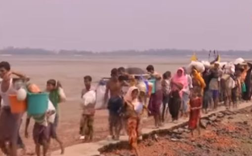 В Мьянме прорвало плотину - затоплены десятки поселений
