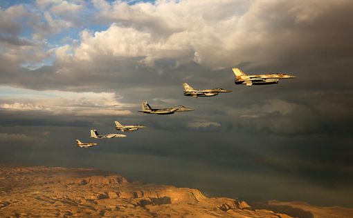 Самолеты ВВС Израиля вернулись на свои базы