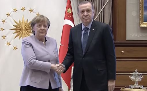 Эрдоган хочет наладить отношения с Германией