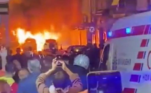 СМИ: в Стамбуле новый теракт - взорвался заминированный автомобиль