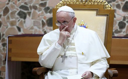 Папа Франциск: христиан вытесняют с Ближнего Востока