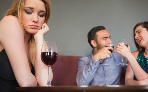 Ревность - первый шаг к алкоголизму