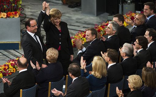 Меркель и Олланд объединятся перед лицом кризиса