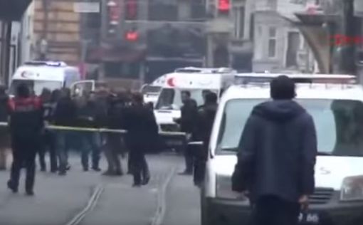 Стамбул: Террорист-смертник мог быть членом ISIS или РПК