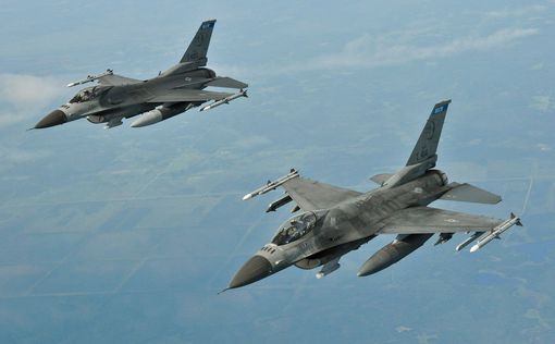 ​​​​​​​В ближайшее время Нидерланды начнут обучение украинских пилотов на F-16