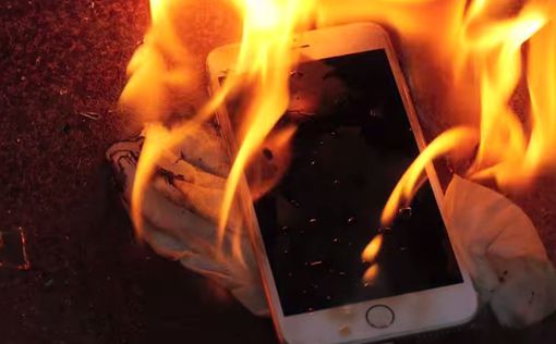 iPhone 6 чуть не взорвался в руках у владельца