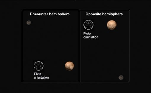 NASA показало гигантские пятна на "цветном" Плутоне