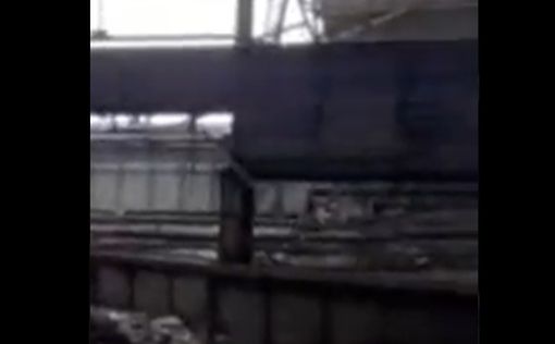 Видео: разрушенный завод Азовсталь
