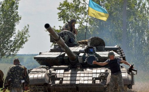 Террористы обстреляли из Градов десантников на Донбассе