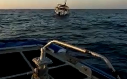 Полиция перехватила угнанную яхту у побережья Тель-Авива