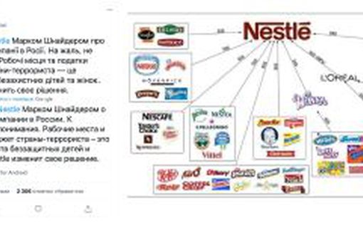 Nestle продолжит работу в РФ